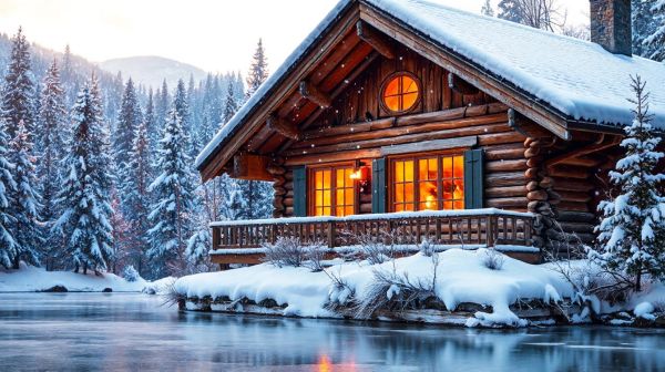 Top 5 raisons d'investir dans un chalet aux Laurentides
