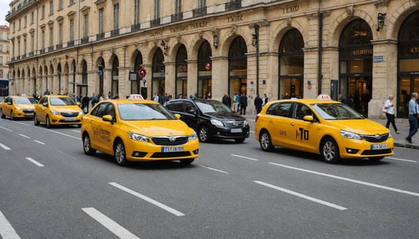 Se déplacer de l'aéroport Lyon Saint-Exupéry : le choix du taxi